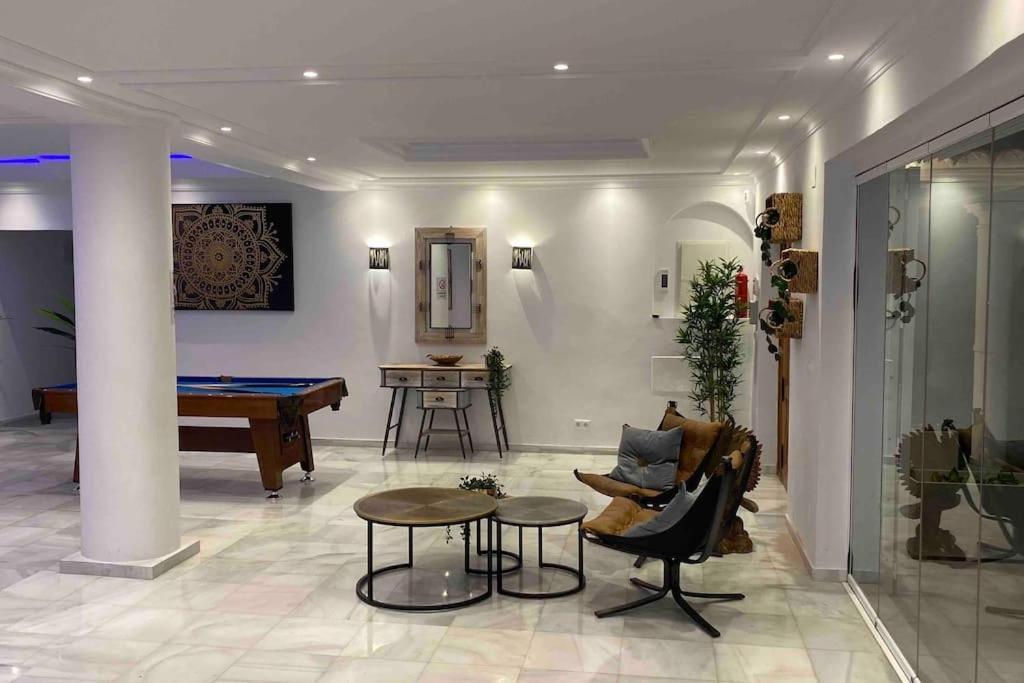 Feriehus Sunny Mijas With Large Pool Free Parking