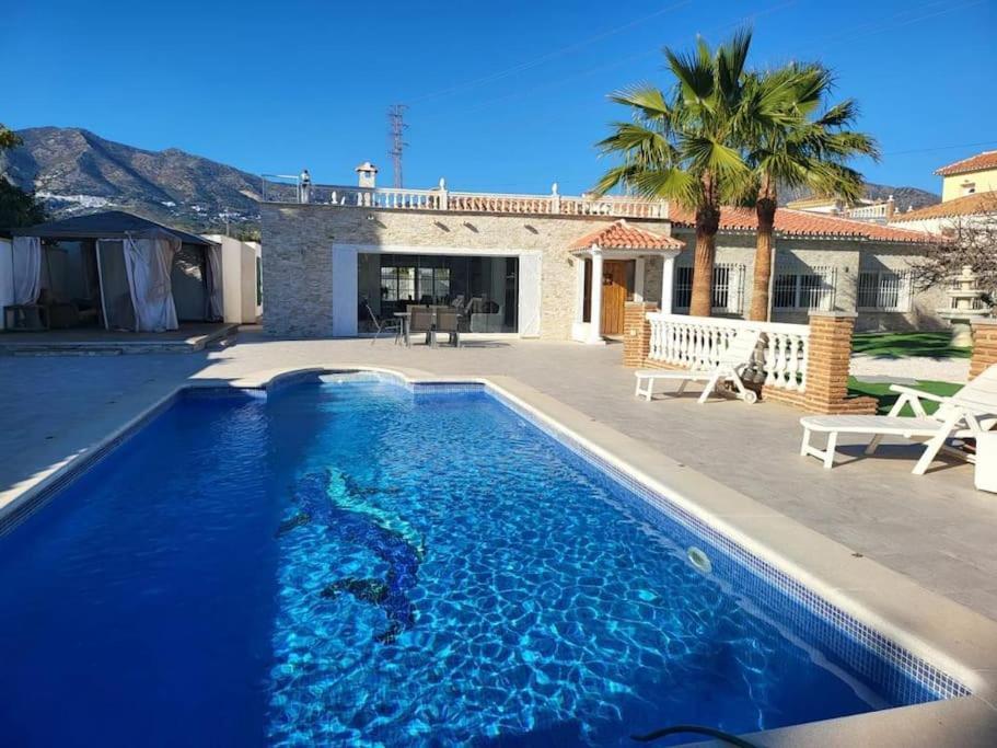 Sunny Mijas With Large Pool Free Parking Dom wakacyjny